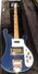 Rickenbacker 4001/4 Mod, Azureglo: Neck - Front