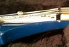 Rickenbacker 4001/4 Mod, Azureglo: Close up - Free