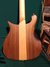 Jun 1993 Rickenbacker 650/6 Sierra, Natural Walnut: Body - Rear