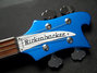 Rickenbacker 4003/4 , Santa Ana Skyglo: Headstock