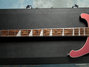 Rickenbacker 4003/4 , Metallic Plumglo: Neck - Front