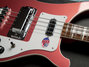 Rickenbacker 4003/4 , Metallic Plumglo: Close up - Free