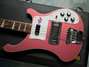 Rickenbacker 4003/4 , Metallic Plumglo: Close up - Free2