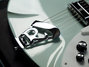 Rickenbacker 330/6 , Blue Boy: Neck - Rear