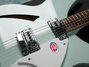 Rickenbacker 330/6 , Blue Boy: Close up - Free