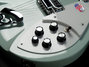Rickenbacker 330/6 , Blue Boy: Close up - Free2