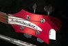 Rickenbacker 4003/4 , Fireglo: Headstock