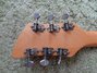 Rickenbacker 450/6 Combo, Cloverfield Green: Headstock - Rear