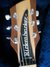 Rickenbacker 650/6 Dakota, Natural Walnut: Headstock