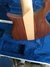 Feb 2001 Rickenbacker 650/6 Dakota, Natural Walnut: Body - Rear