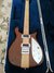 Rickenbacker 650/6 Dakota, Natural Walnut: Full Instrument - Front