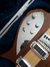Rickenbacker 650/6 Dakota, Natural Walnut: Close up - Free2