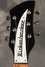 Rickenbacker 325/6 JL, Jetglo: Headstock