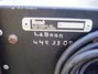 Rickenbacker Road 440/amp , Black: Neck - Rear