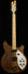 Rickenbacker 360/6 , Natural Walnut: Full Instrument - Front