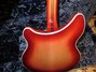 Jul 2000 Rickenbacker 360/12 CW, Fireglo: Body - Rear