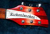 Rickenbacker 330/6 , Fireglo: Headstock