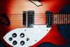 Rickenbacker 330/6 , Fireglo: Body - Front