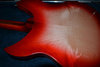 Mar 2003 Rickenbacker 330/6 , Fireglo: Body - Rear