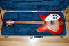 Rickenbacker 330/6 , Fireglo: Close up - Free2
