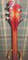 Rickenbacker 370/6 , Fireglo: Headstock - Rear