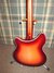 Rickenbacker 370/6 , Fireglo: Full Instrument - Rear