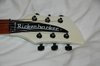 Rickenbacker 330/6 BH BT, White: Headstock