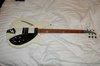 Rickenbacker 330/6 BH BT, White: Neck - Front