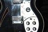 Rickenbacker 381/6 JK, Jetglo: Body - Front