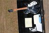 Rickenbacker 381/6 JK, Jetglo: Neck - Front
