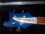 Rickenbacker 4001/4 , Azureglo: Headstock