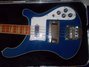 Rickenbacker 4001/4 , Azureglo: Body - Front