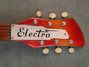 Rickenbacker ES17/6 Electro, Fireglo: Headstock