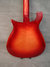 Rickenbacker ES17/6 Electro, Fireglo: Body - Rear