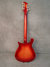 Rickenbacker ES17/6 Electro, Fireglo: Full Instrument - Rear