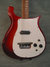 Rickenbacker ES17/6 Electro, Fireglo: Close up - Free2