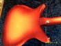 Jun 1966 Rickenbacker ES16/6 Electro, Fireglo: Body - Rear