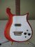 Rickenbacker ES17/6 Electro, Fireglo: Body - Front