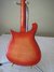 Jan 1972 Rickenbacker ES17/6 Electro, Fireglo: Body - Rear