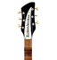 Rickenbacker 950/6 Tulip, Black: Headstock