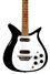 Rickenbacker 950/6 Tulip, Black: Body - Front