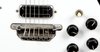 Rickenbacker 950/6 Tulip, Black: Close up - Free