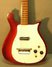 Rickenbacker 425/6 , Fireglo: Body - Front