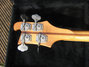 Rickenbacker 4001/4 , Autumnglo: Headstock - Rear