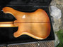 Apr 1980 Rickenbacker 4001/4 , Autumnglo: Body - Rear