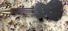 Rickenbacker Academy/6 LapSteel, Brown: Full Instrument - Rear
