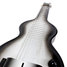 Rickenbacker 59/6 LapSteel, Gray: Neck - Front
