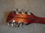 Rickenbacker 360/12 , Fireglo: Headstock - Rear