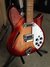 Rickenbacker 360/12 , Fireglo: Body - Front