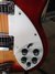 Rickenbacker 360/12 , Fireglo: Close up - Free